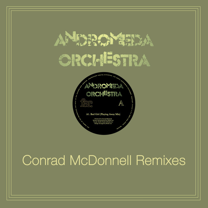 Bad Girl (Conrad McDonnell Remixes) cover